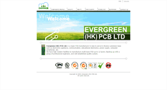 Desktop Screenshot of evergreenpcb.com